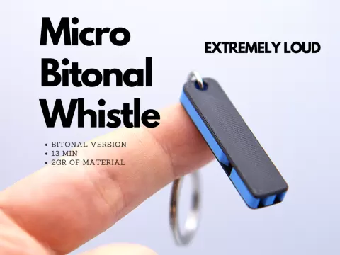 Micro fischietto bitonale