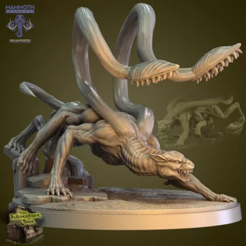 Phase Panther (FREE if you join our tribe for just $10!) by Mammoth Factory