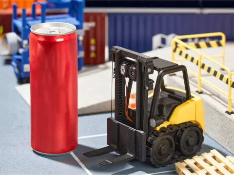CyberBrick Official Forklift
