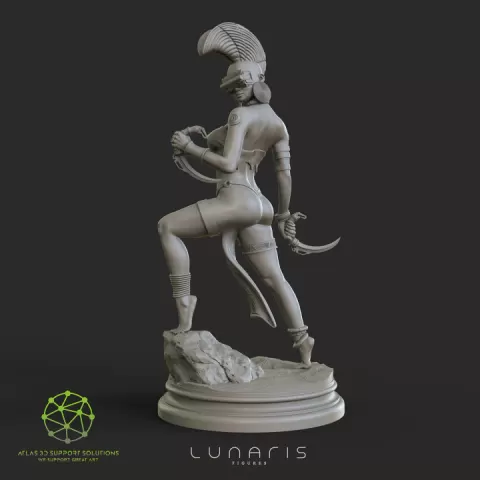 Makeda by Lunaris Figures