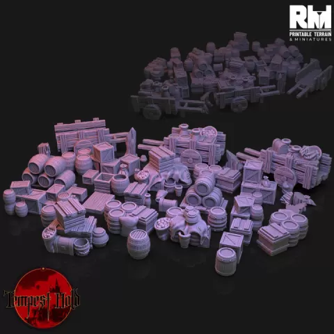 Tempest Hold Crates and Cargo by RMPrintable