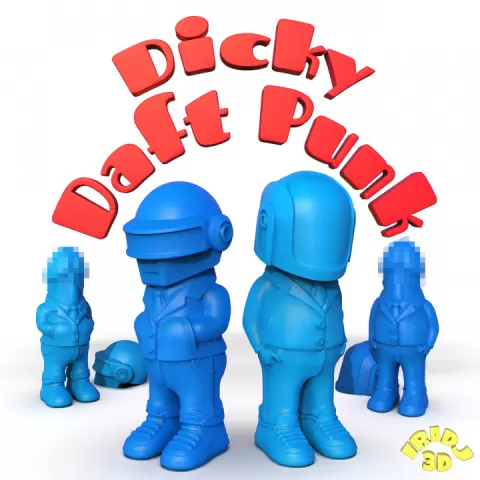 Dicky Daft Punk by iradj3d