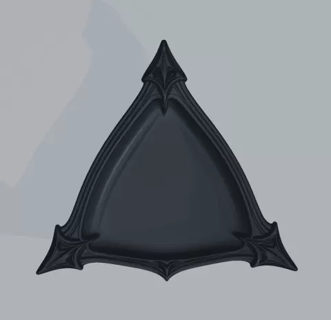 Triangle Keys Tray