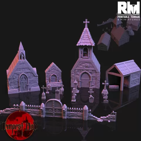Tempest Hold Graveyard by RMPrintable