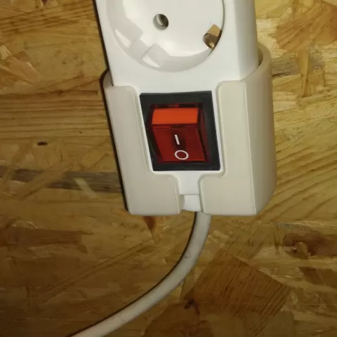 Multi socket wall holder