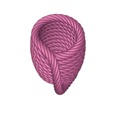 Coiled rope mug - Acidbrn391