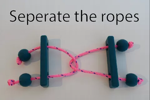 Three Clever Rope Puzzles