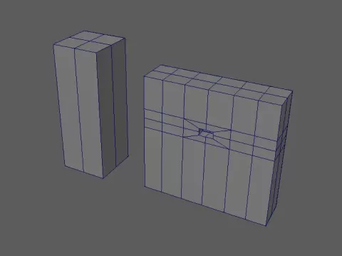 Wall and column