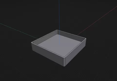 Simple Desk Container - Reece Leblanc