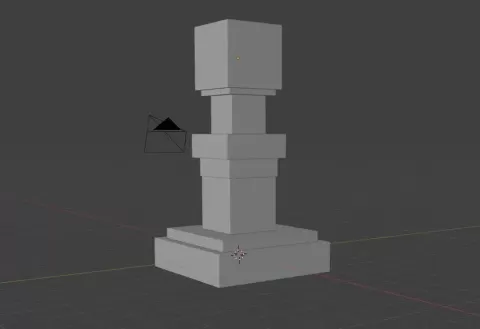 Cubic pawn - Micro maker 4