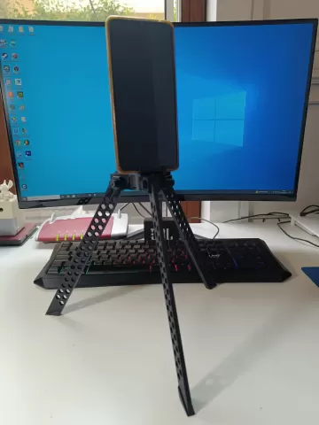 Tripod NO ADDITIONAL HARDWARE - mld 3d italia