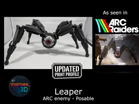 Leaper from ARC Raiders