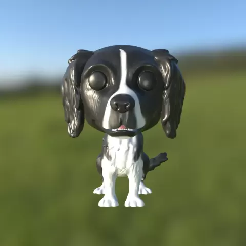 Funko Border Collie - Axos3D
