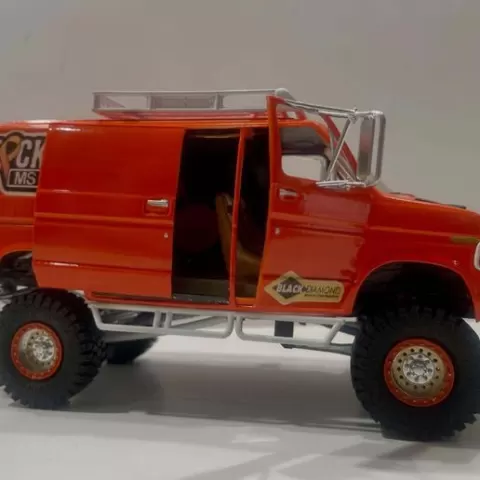 Van Step / Nerf Bars