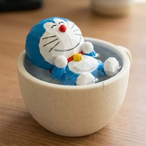 Doraemon chill in cup from Doraemon series