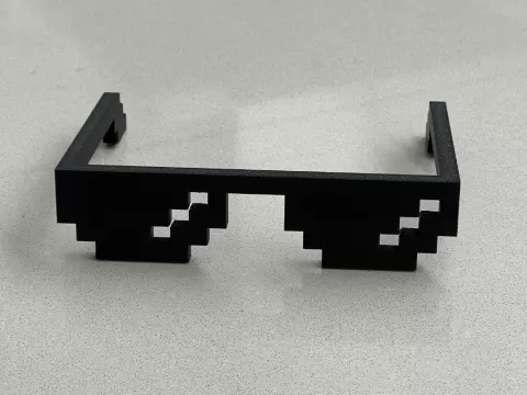 Minecraft Pixel Sunglasses