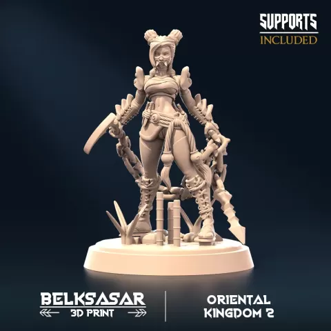 Twilightshine Stalker C - Belksasar 3DPrint