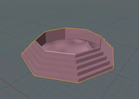 Octagon Steps Dune - TeamV3D