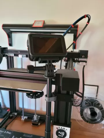 Holder for camera on printer - 3PRINT