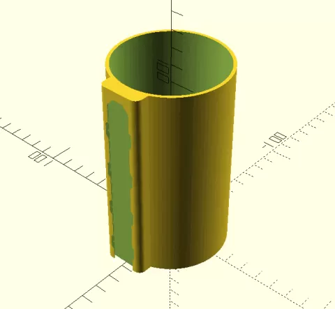 Parametric bottle holder multiboard
