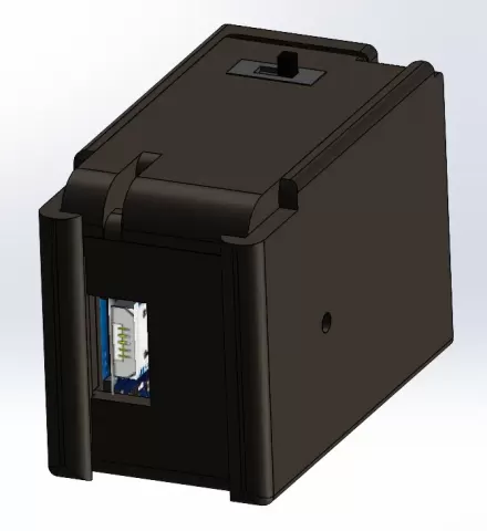 Generic Simply Sensor box - giaclab