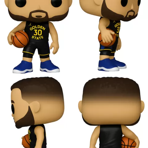 Stephen Curry Funko Pop