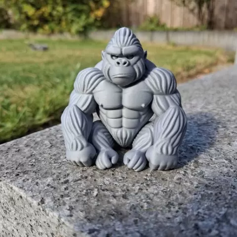 Chill Gorilla — Desk Guardian
