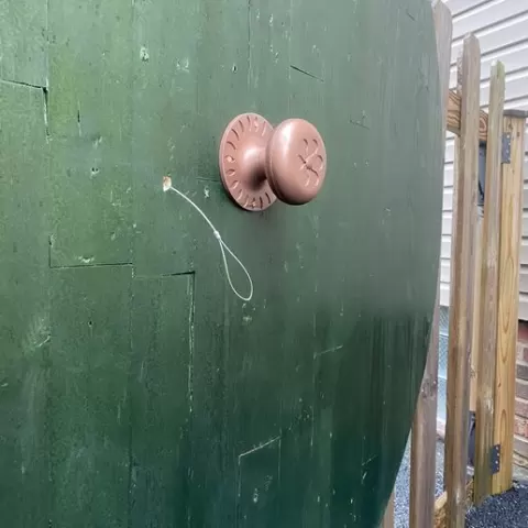 Hobbit Door Knob