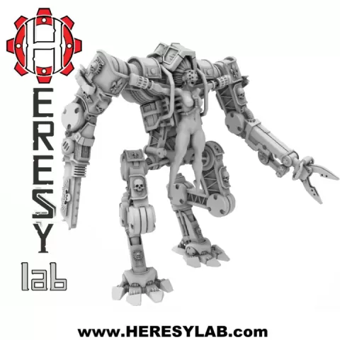 HL077 - NEW PURIFIER ENGINE by HeresyLab