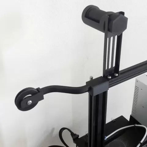 Filament Holder (Roller) - Ender 3 by Dmitry