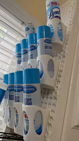 MultiBoard Angled Spray Can Holder