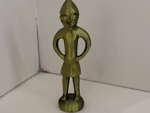 Odin from Lindby figure