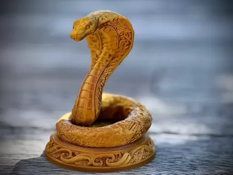 Royal Cobra Statue