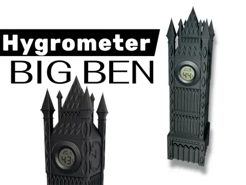 Hygrometer Big Ben Turm