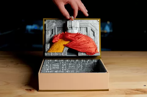 Dragon Dice Tower Book