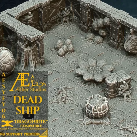 AESYFY06 – Dead Ship - Aether Studios