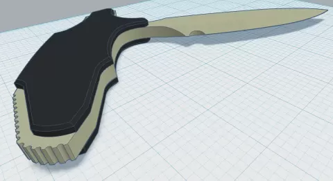 BK Knife 2 - Cyberbeast