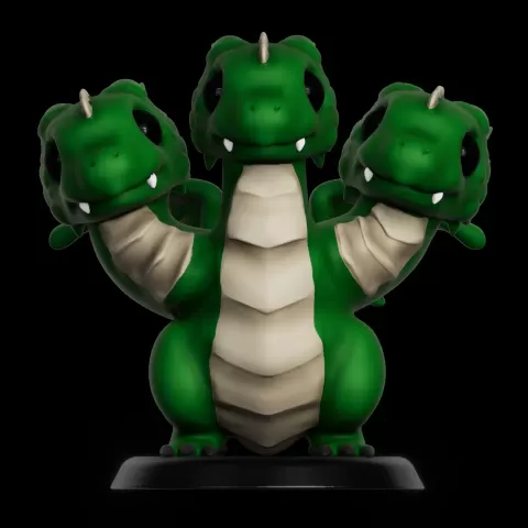Chibi Hydra - 3DeluxeDesigns