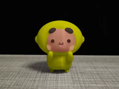 Couple Bear-poor lemon man bubu - JZD