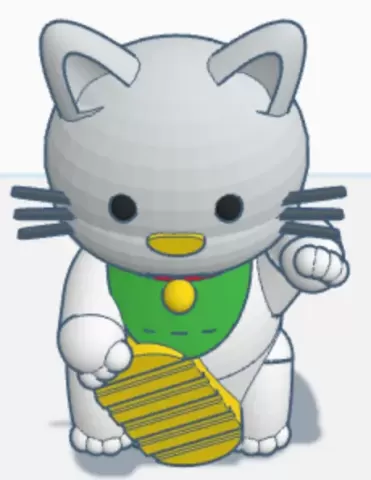 Lucky Cat - Dog 234