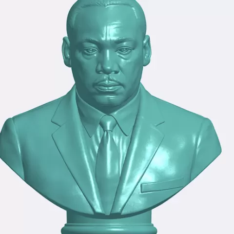 BUST MARTIN LUTHER KING