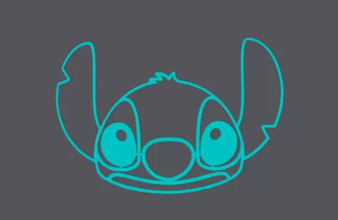 Stitch - Wall Art v2 - studio WES