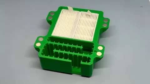 Elegoo Centauri Carbon HEPA Filter/Muffler