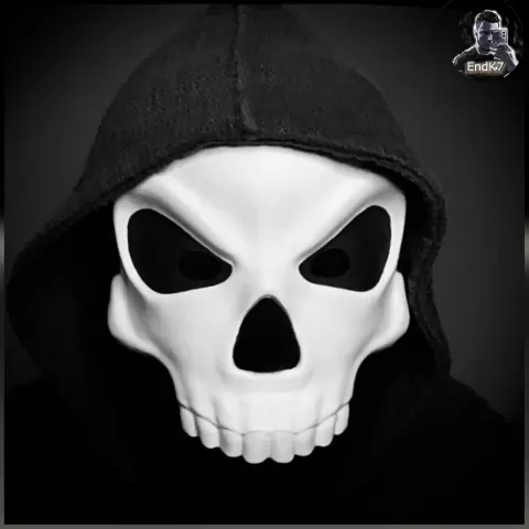 Skull Mask No.1 💀 - EndK7