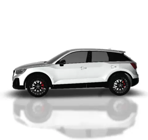 Audi Q2 2021 - 3DCARSALON