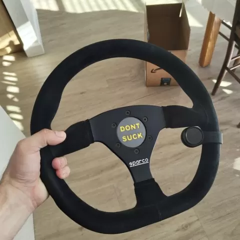 Steering wheel Horn Delete