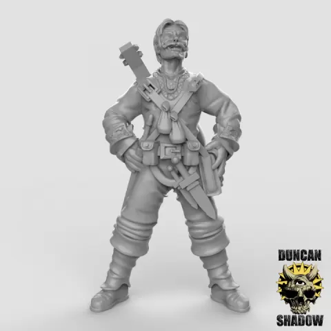 Bard by Duncan Shadow