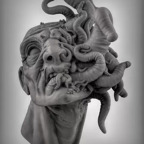 Ideas Bust by Duncan Shadow