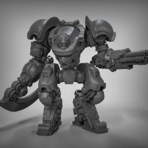 Mecha by Duncan Shadow