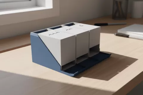 The BATTERYDOCK batteries dispenser